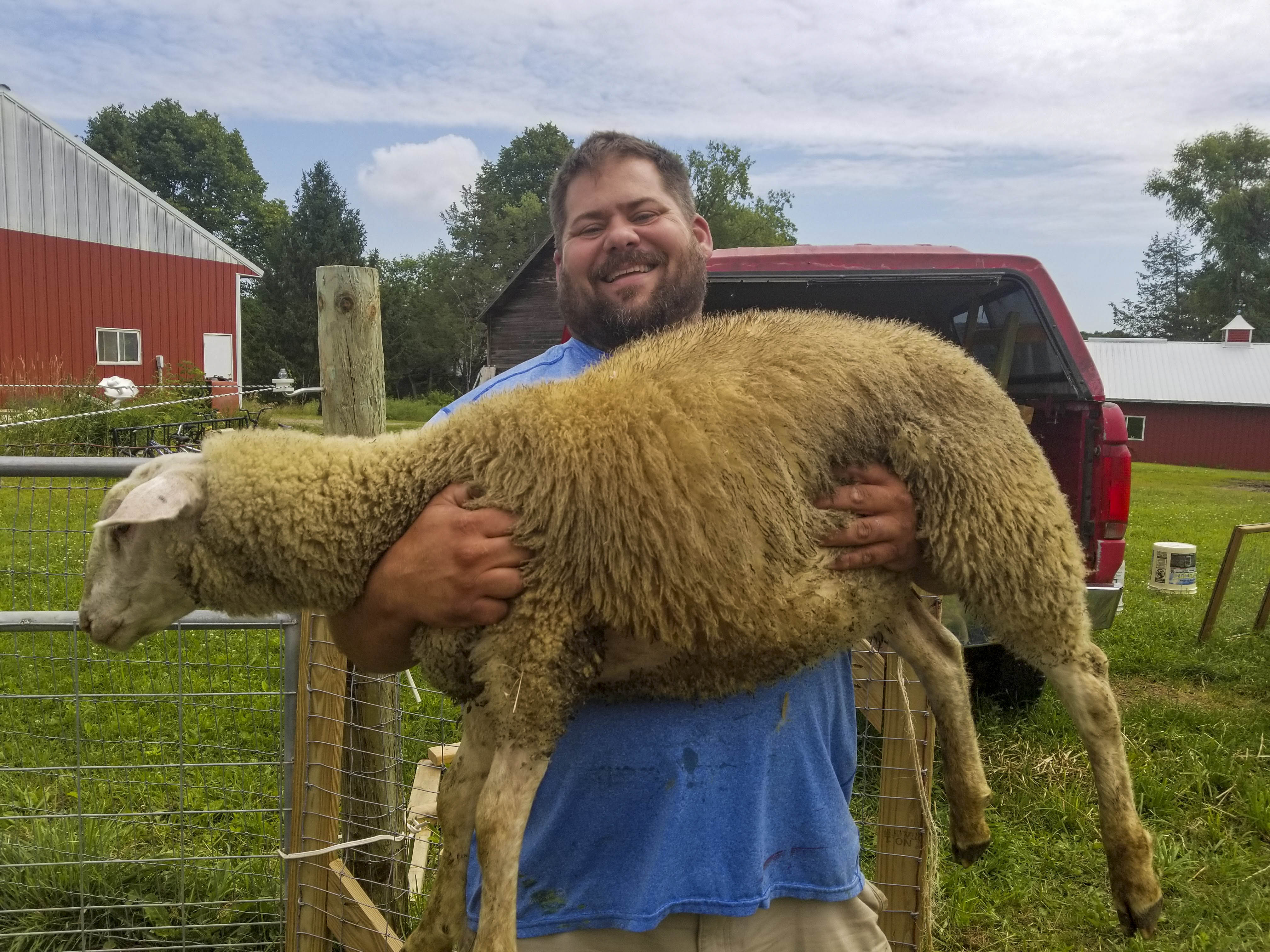 BUILDING A FARM AND A FUTURE